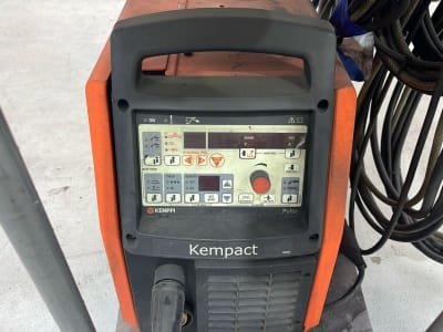 Dispositivo de soldadura KEMPPI Kempact Pulse 3000