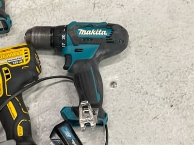 Herramienta inalámbrica DEWALT/MAKITA (5 pcs.)