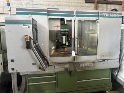 FEHLMANN PICOMAX 80 CNC CNC vertical machining centre