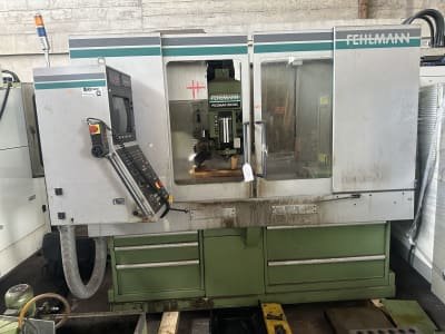 FEHLMANN PICOMAX 80 CNC CNC vertical machining centre