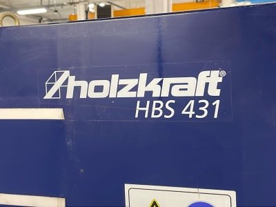 Sierra de cinta (madera) HOLZKRAFT HBS 431