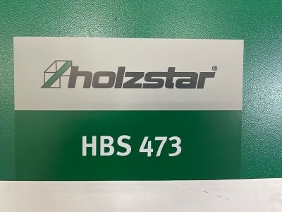 HOLZSTAR HBS 473 Sierra de cinta para madera