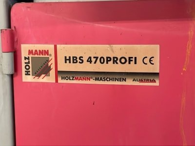 Sierra de cinta (madera) HOLZMANN HBS 470PROFI