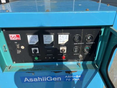 Grupo electrógeno ASAHIIGEN ASH-G4 70KVA