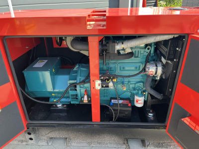 GF3-40 Emergency generator