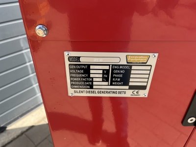 GF3-40 Emergency generator