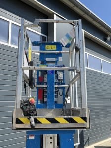 GENIE GR 15 Lifting platform