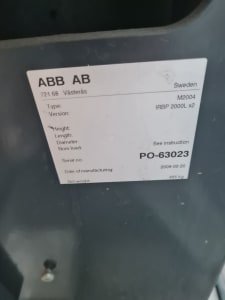 ABB Positioner