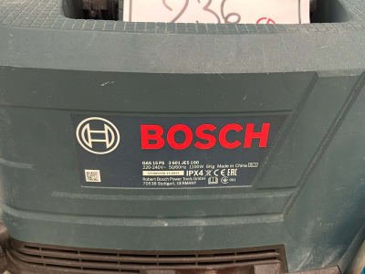 Herramienta eléctrica BOSCH