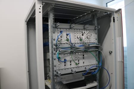 ER&M Server cabinet