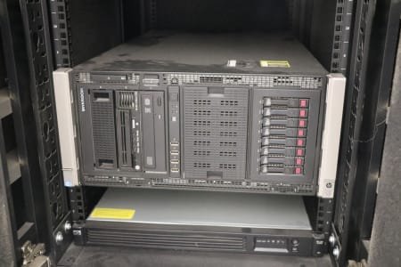 APC Server cabinet