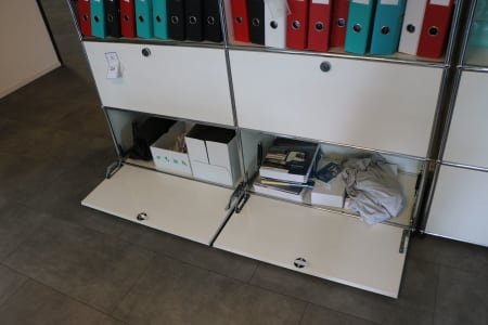 USM HALLER Office cabinet without contents