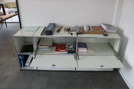 USM HALLER Office shelf without contents