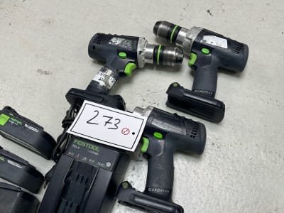 Herramienta de batería FESTOOL