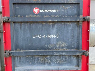 Sistema de filtrado industrial KLIMAWENT UFO-4-M/N-3