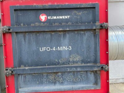 Otro equipo de taller KLIMAWENT UFO-4-M/N-3