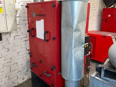 Sistema de ventilación y secado KLIMAWENT HARD-2000-S