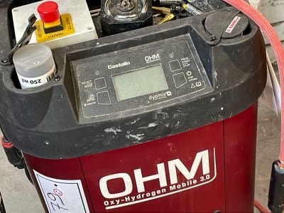 Cortadora de plasma y oxicorte OHM Oxy-Hydrogen Mobile 3.0