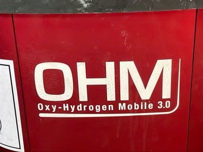 Cortadora de plasma y oxicorte OHM Oxy-Hydrogen Mobile 3.0