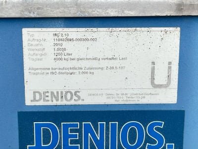 Otro sistema de almacenamiento DENIOS MC 2.10