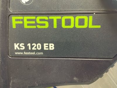 Sierra tronzadora e ingletadora FESTOOL KS 120 EB