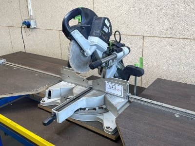 Sierra tronzadora e ingletadora FESTOOL KS 120 EB