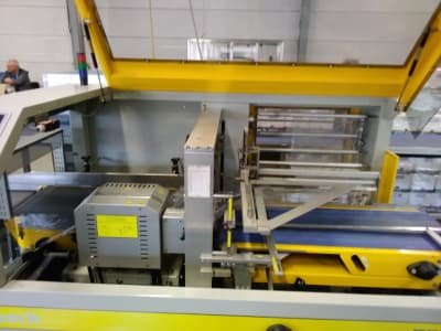 Máquina de embalaje de película retráctil longitudinal SMIPACK FP500HSE