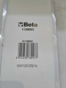 BETA 1130BMX BETA 1130BMX Multipurpose Scissors (10 pcs)