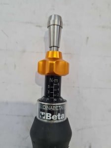 BETA Torque Screwdriver (4 pcs) BETA