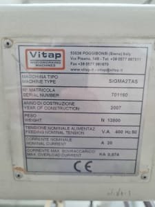 Taladradora automática VITAP SIGMA 2 DAS