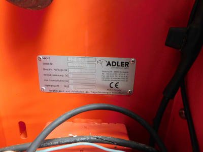 ADLER ST-E 120 Salt spreader attachment for wheel loaders