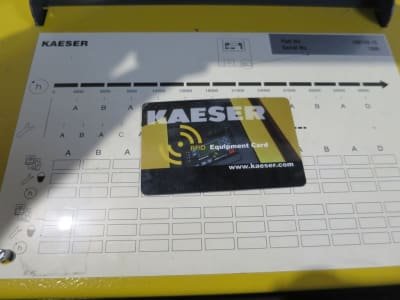 KAESER SM 9 screw compressor