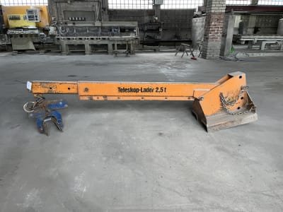 KAISER + KRAFT 148.407 Telescopic loader