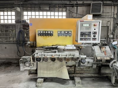 FICKERT + WINTERLING KSA621 Automatic edge sanding machine