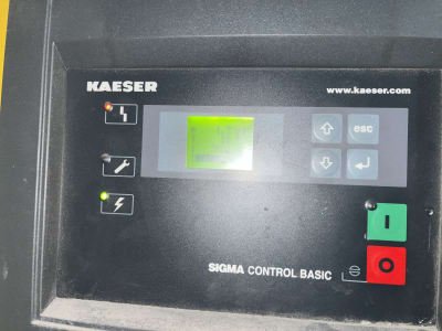 KAESER SM12T Screw compressor