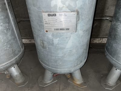 EWB K-SK3400 Compressed air tank