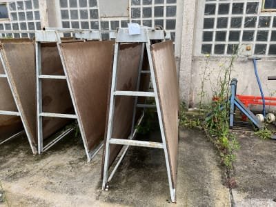 Lot slab carriers