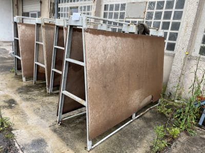 Lot slab carriers