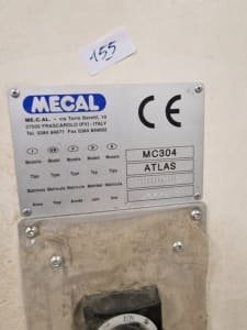 Centro de mecanizado horizontal Mecal ATLAS MC 304