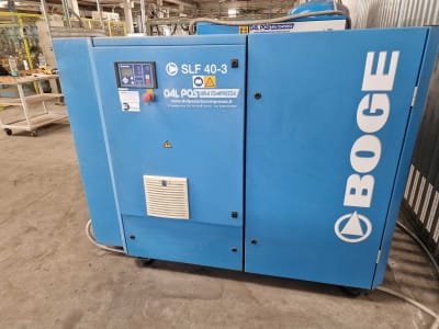 Compresor BOGE SLF 40-3