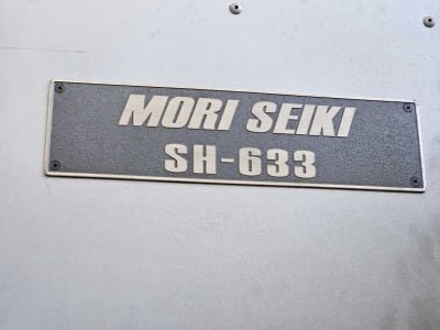 Centro de mecanizado horizontal MORI SEIKI SH-633