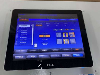 Otra tecnología de embalaje PANOTEC Nextmode 2.5 VS 11/11 1CL