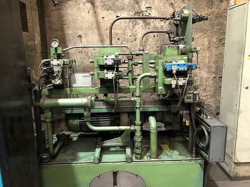 Flanging Machine