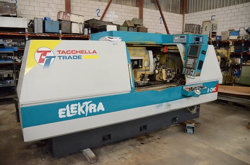 Rectificadora Cilíndrica TACCHELA ELEKTRA 1018 CNC #4591