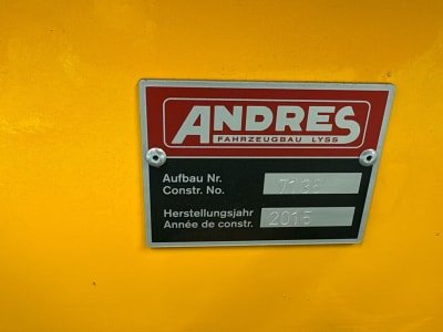 Accesorio para grúas ANDRES