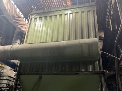 Sistema de ventilación y secado FILTR ZEOS HFH 680-250.25 K5