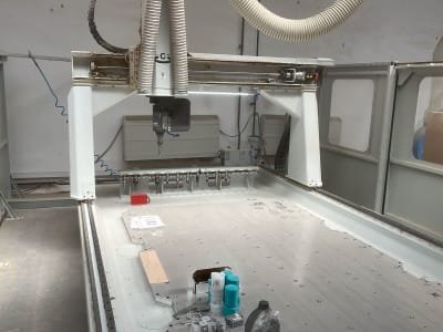 Centro de mecanizado CNC (madera) HOUFEK PROFORM X5