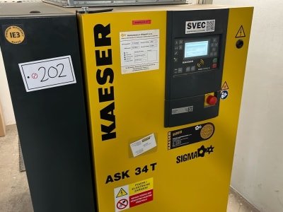 Compresor de tornillo KAESER