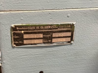 Otra máquina de medición H.G. HERZOG HT350
