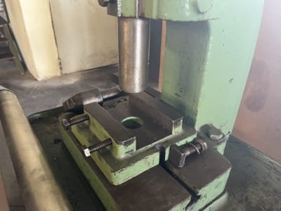 Foot lever press